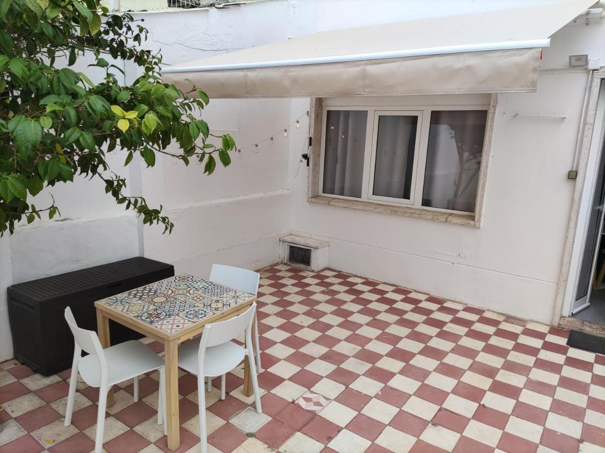 Memoria 49 Terrace Apartment Lisbon Bagian luar foto